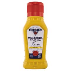 Mostarda Amarela Zero Hemmer Pet 200g