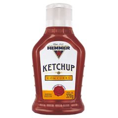Ketchup com Curry Hemmer Pet Unidade 320g