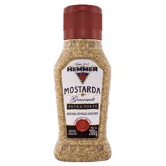 Mostarda Gourmet Extra Forte Hemmer Pet 200g