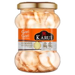 Gengibre em Conserva Gari Gari Karui Vidro Unidade 150g