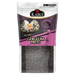 Gergelim Preto Karui Caixa 6x100g