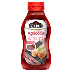 Molho Agridoce Karui Unidade 250ml
