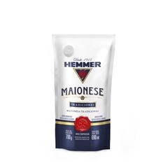 Maionese Tradicional Hemmer Sachê Unidade 700g