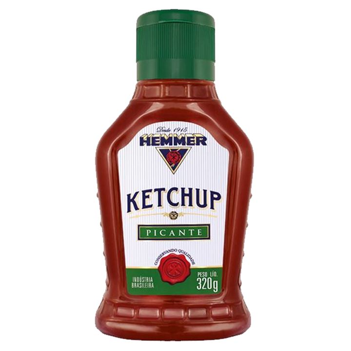 Ketchup Picante Hemmer Unidade 320g