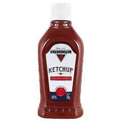 Ketchup Tradicional Hemmer Unidade 750g