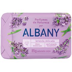 Sabonete Perfume Roxo Albany Pacote 12x85g