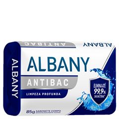 Sabonete Limpeza Profunda Antibac Albany Pacote 12x85g