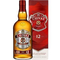 Whisky Chivas 12 Anos Unidade 750ml
