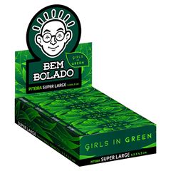 Piteira Girls in Green Verde Bem Bolado Caixa 24x50 Folhas