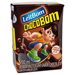 Bebida Lactea Chocolate Chocobom Caixa 27x200ml