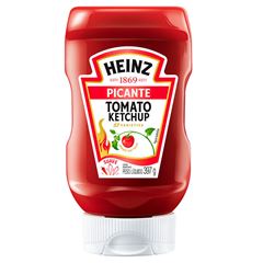 Ketchup Picante Heinz Pet Unidade 397g
