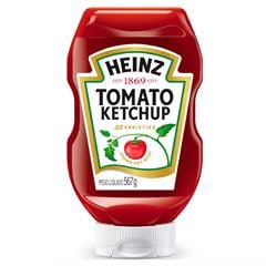 Ketchup Heinz Pet Unidade 567g