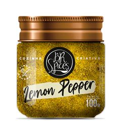 Lemon Pepper Br Spices Unidade 100g