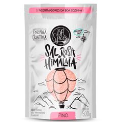 Sal Rosa Himalaia Fino Pouch Br Spices Unidade 500g