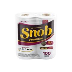 Papel Toalha Snob Premium  Folha Tripla Pacote 12x2x100 Folhas