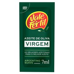 Azeite Extra Virgem Vale Fértil Sachê Caixa 180x7ml