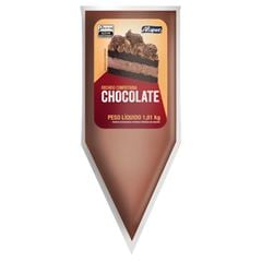 Recheio Confeitaria Chocolate Alispec Unidade 1,01kg