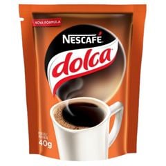 Dolca Nescafé Nestlé Sachê Caixa 24x40g