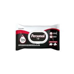 Lenço Umedecido Personal Vip Pacote 40 Unidades