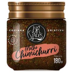 Molho Chimichurri Br Spices Unidade 180g