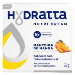 Sabonete Amarelo Hydratta Pacote 12x85g 