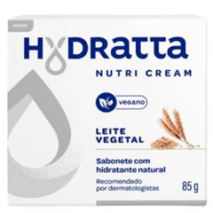 Sabonete Branco Hydratta Pacote 12x85g 