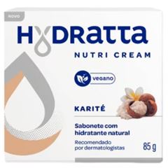 Sabonete Marrom Hydratta Pacote 12x85g 