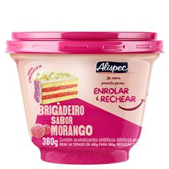 Brigadeiro de Morango Alispec Unidade 380g