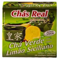 CHA REAL CHA VERDE C/LIMAO SICILIANO