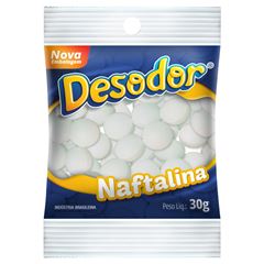 Naftalina Desodor Caixa 36x30g
