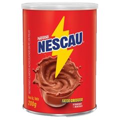 Achocolatado em Pó Nescau Nestlé Unidade 200g