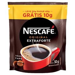 Nescafe Nestlé Exra Forte Sachê 24x50g