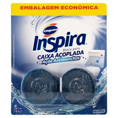 Bloco para Caixa Acoplada Marine Inspira Caixa 12x2Unidades