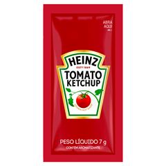 Ketchup Heinz Sachê Caixa 144x7g