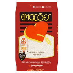 Arroz Branco Arbório Tipo 1 Emoções Fardo 20x500g