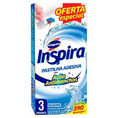 Pastilha Adesiva Marine Inspira Caixa 24x3Unidades