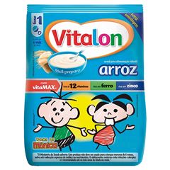 Mingau de Arroz Vitalon Fardo 12x180g