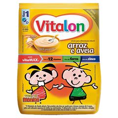 Mingau de Arroz com Aveia Vitalon Fardo 12x180g