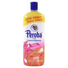 Lustra Móveis Peroba Rosa Flores do Campo Pacote 12x500ml