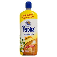 Lustra Móveis Peroba Jasmim Pacote 12x500ml