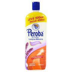 Lustra Móveis Peroba Lavanda Pacote 12x500ml