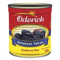 Ameixa Seca Oderich Caixa 24x150g