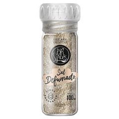 Moedor Sal Marinho Defumado Br Spices Unidade 100g