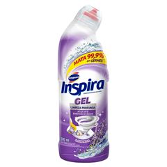 Desinfetante Gel Sanitário Lavanda Inspira Unidade 500ml