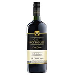 Vinho Casa Rodrigues Seco Tinto 1L