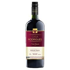 Vinho Casa Rodrigues Suave Tinto 1L