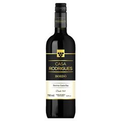 Vinho Casa Rodrigues Seco Tinto 750ml