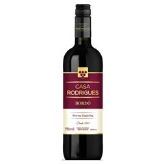 Vinho Casa Rodrigues Suave Tinto 750ml