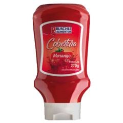 Cobertura de Morango Buschle Caixa 12x270g