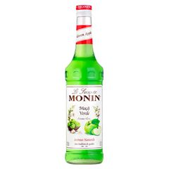 Xarope Monin de Maça Verde Unidade 700ml